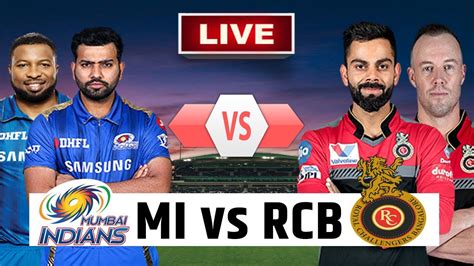 mi vs rcb 2019 highlights.